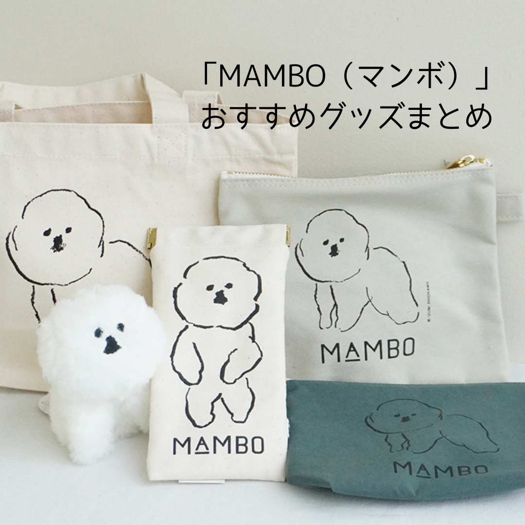 Sympaスタッフも愛用中】つぶらな瞳に癒される！「MAMBO（マンボ