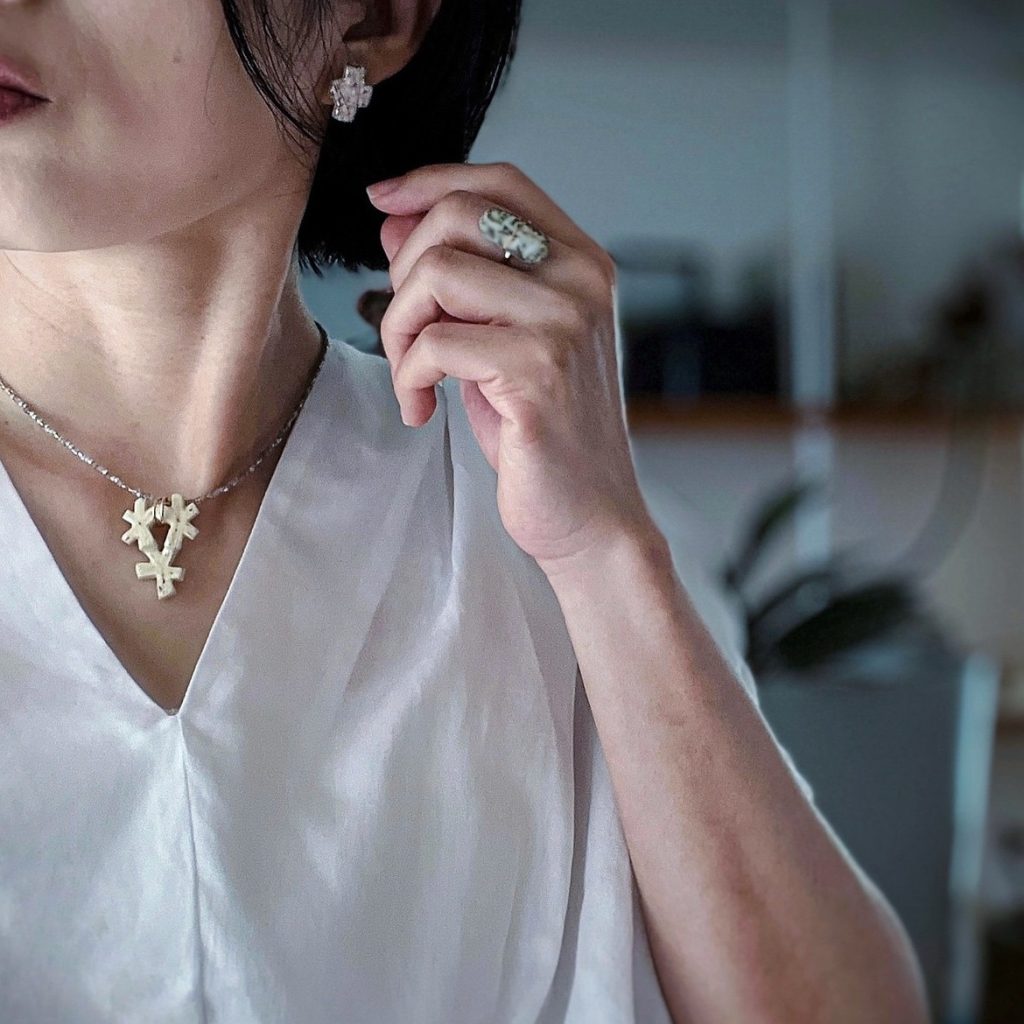 sumika ピアス　ネックレス　土日限定❗️ 泉野出町店】SEESAW WORKS POPUP | Sympa（サンパ）