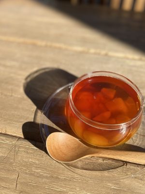 Cafe38（カフェ38）冬のホットメニュー　アップルティーホット