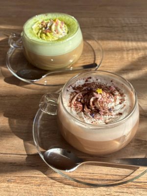 Cafe38（カフェ38）冬のホットメニュー　期間限定クリスマスラテ