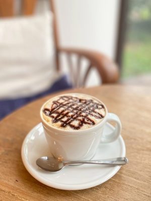 Cafe38（カフェ38）冬のホットメニュー　ショコラカプチーノ