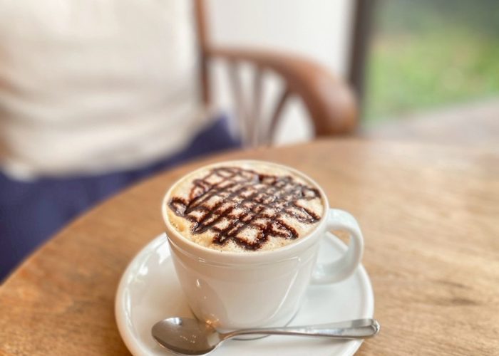 Cafe38（カフェ38）冬のホットメニュー　ショコラカプチーノ