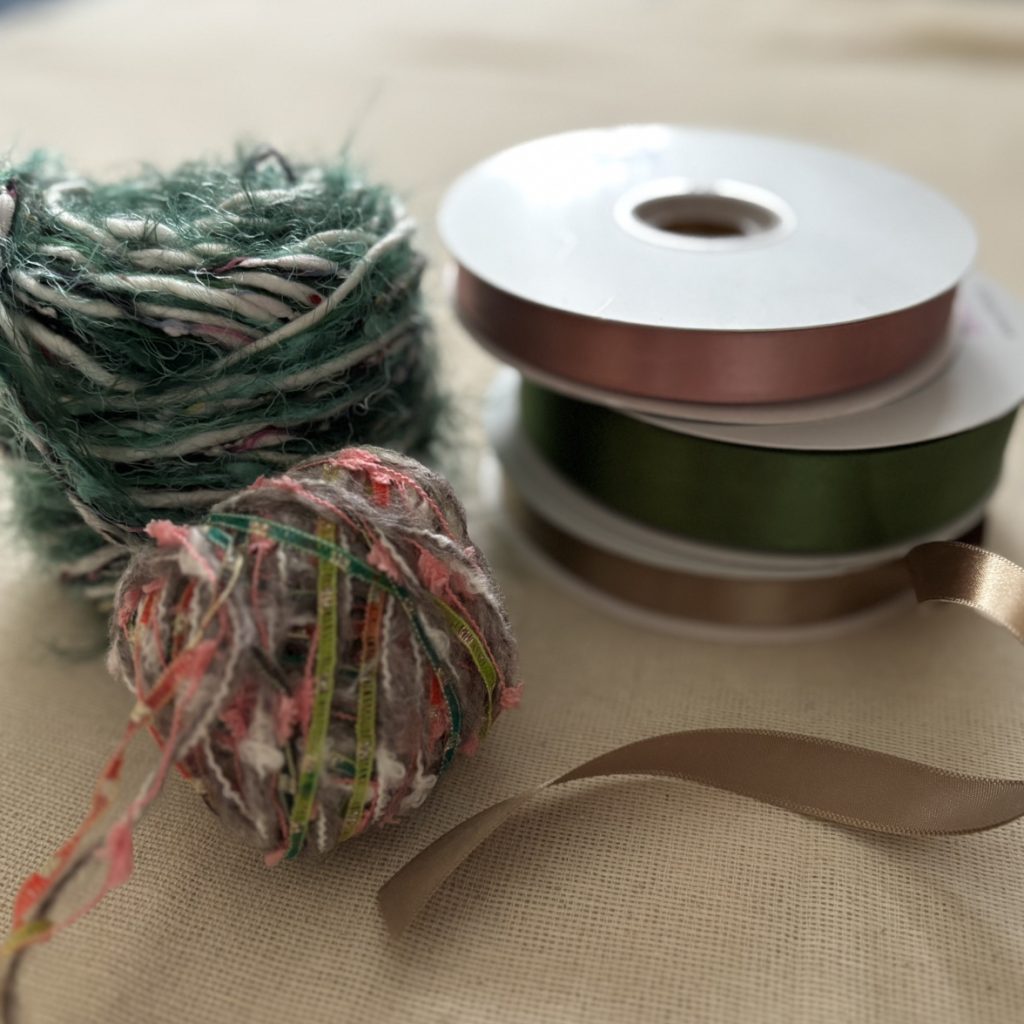 冬限定の毛糸を使ったギフトラッピング｜雑貨屋Sympa