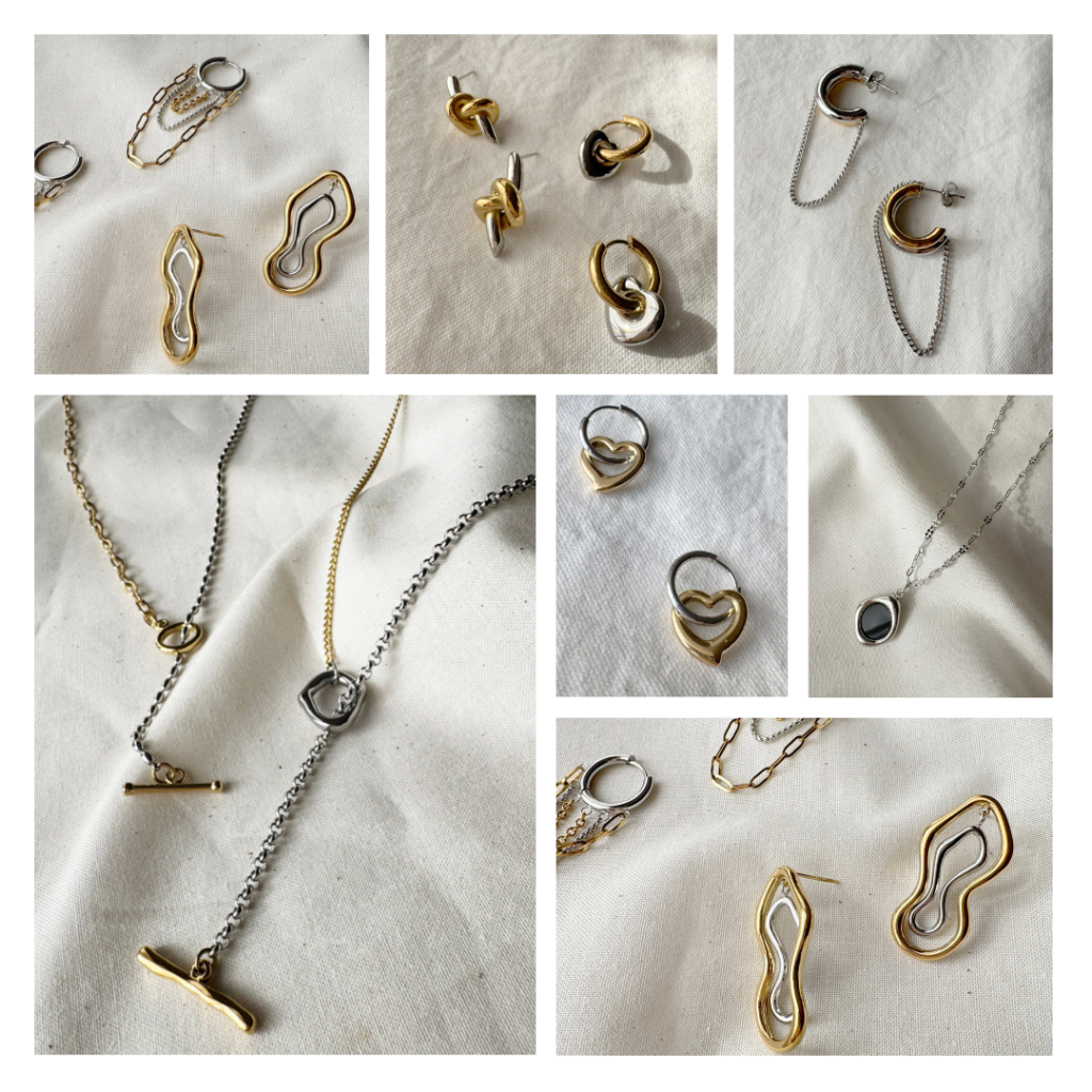 デイリーに使いやすいサージカルステンレスアクセサリー